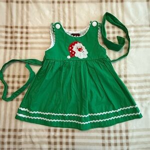 Lil Cactus Santa Dress 6-12 months